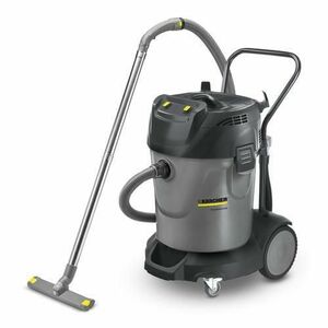 Aspirator umed/uscat Karcher NT 70/2, 2400 W, 254 mbar, 70 L (Negru/Gri) imagine