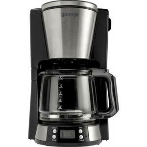 Cafetiera Gorenje CM15BK, Putere 1000 W, Capacitate 1.5 L, 10 cesti, Timer (Negru) imagine