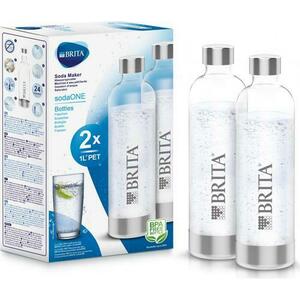 Set 2 sticle Brita SodaOne, 2x 0.8 l imagine