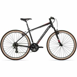 Bicicleta Rock Machine Crossride 100 29inch Negru/Rosu 18.0inch - M imagine