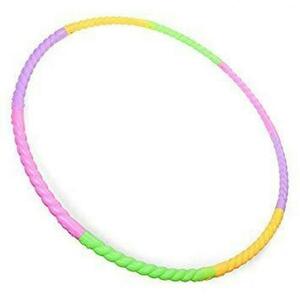 Cerc Hula Hoop reglabil Tobar, 3 ani+ imagine