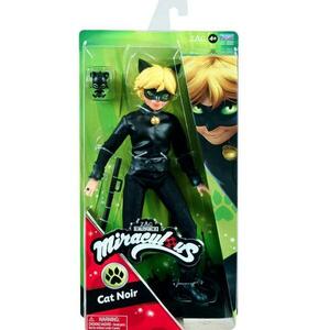 Papusa MIRACULOUS Cat Noir MLB50002O, 4 ani+, 30cm imagine