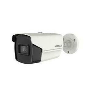 Camera de supraveghere video Hikvision Turbo HD Bullet DS- 2CE16U1T-IT5F (3.6mm), HD 8.3MP, IR 80m, DNR, CMOS imagine