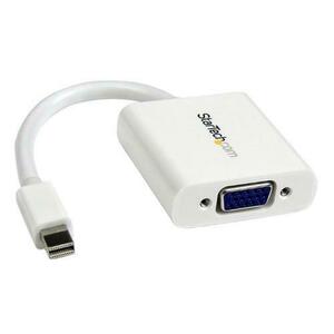 Adaptor video StarTech MDP2VGAW, VGA, Mini-DisplayPort, 1080p (Alb) imagine