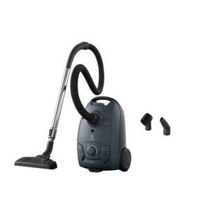 Aspirator cu sac Electrolux Seria 300 EB31C1DB, 750 W, 3 L, Filtru HEPA, Maner ergonomic (Albastru) imagine