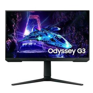 Monitor Gaming VA LED Samsung 24inch LS24DG302EUXEN, Full HD (1920 x 1080), HDMI, DisplayPort, Pivot, 180 Hz, 1 ms (Negru) imagine