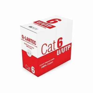 Cablu UTP CAT 6E, PVC, ECA, 4PR imagine