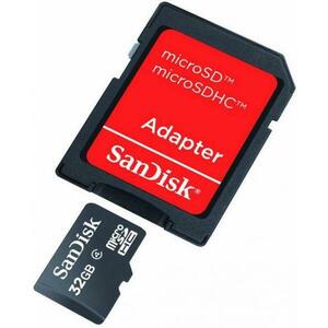 SanDisk microSDHC Class 4 Carduri de memorie imagine