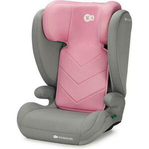 Scaun auto KinderKraft I-Spark I-Size, 100-150cm, 9 - 36kg (Roz) imagine