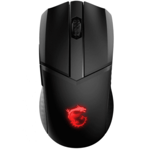 Mouse Gaming Optic MSI Clutch GM41 Lightweight, Wireless, USB, Iluminare RGB (Negru) imagine