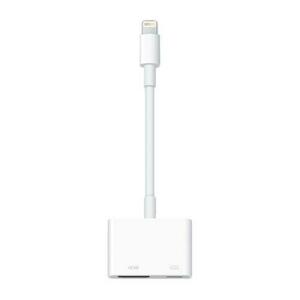 Adaptor Apple MW2P3ZM/A, Lightning la HDMI, Digital AV (Alb) imagine