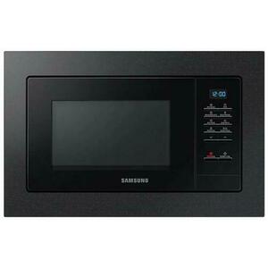 Cuptor cu microunde Samsung MG23A7013CB, 23 L, 800 W, Functie Grill, Mod Eco, Dezghetare rapida (Negru) imagine