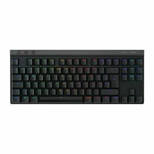 Tastatura Mecanica Gaming Logitech G515 TKL, Ultraslin, Lightspeed, Wireless&Bluetooth, Negru imagine