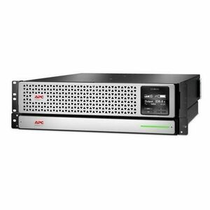 UPS APC Smart-UPS SRT LI-ION online dubla-conversie 2200VA / 2700W 8 conectori C13 2 conectori C19 extended runtime, baterie APCRBC140, rackabil, placa retea imagine