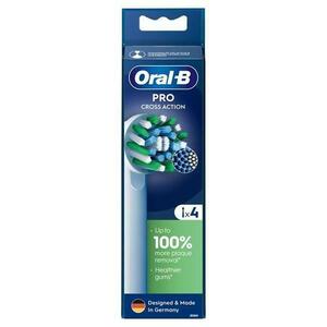 Set 4 rezerve periuta de dinti electrica Oral B Cross Action EB50-4 imagine