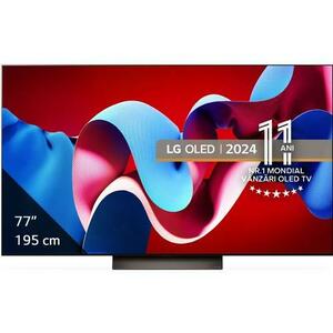 Televizor OLED LG 195 cm (77inch) 77C41LA, Ultra HD 4K, Smart TV, WiFi, CI+ imagine