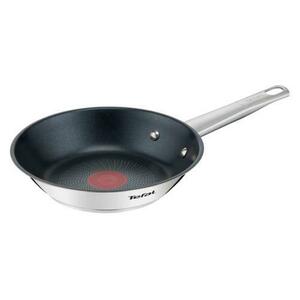 Tigaie Tefal Cook Eat B922060, 28 cm, Thermo-Spot, Inox (Argintiu) imagine