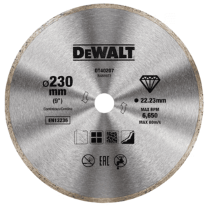 Disc de taiere cu diamant DeWalt DT40207-QZ, 230mm imagine