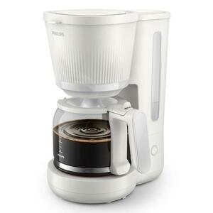 Cafetiera Philips HD7411/00 seria 3000, vas de 1.3L, Sistem anti-picurare, Filtru permanent, Oprire automata (Alb) imagine