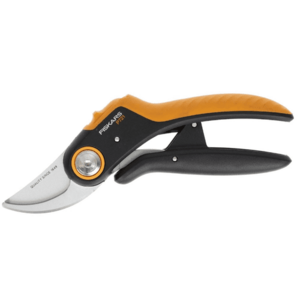 Foarfeca Fiskars Powerlever P721 manual cu doua taisuri (Negru/Portocaliu) imagine