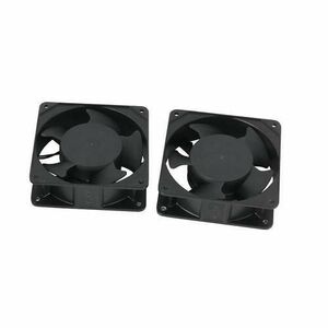 Ventilator plafon DATEUP 100207015x2, 2 fan + cablu, pentru rack perete, 120x120x38 imagine