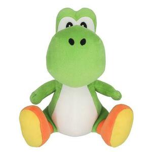 Jucarie de plus Nintendo Together Super Mario Green Yoshi, 20 cm imagine