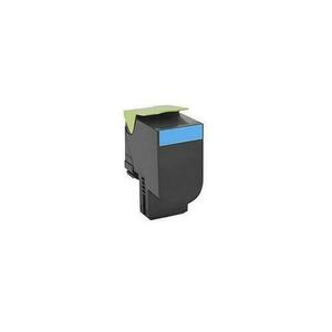 Toner Lexmark 80C2HCE (Cyan) imagine