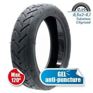 Anvelopa cauciuc tubeless cu gel 8.5x2 pentru trotinete electrice imagine