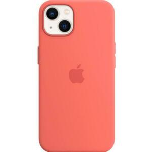 Protectie Spate Apple pentru Apple iPhone 13, Silicon (Roz) imagine