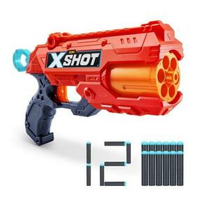 Blaster X-Shot Excel Reflex 6, 12 proiectile imagine