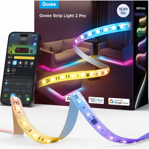 Banda LED Govee H61F5 Strip Light 2 Pro, 5 m, Wi-Fi, Bluetooth imagine