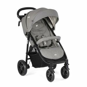 Carucior Multifunctional Joie Litetrax 4 Gray Flannel, 0 - 36 luni (Gri) imagine