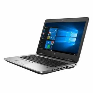 Laptop refurbished HP EliteBook 640 G3, Intel Core i5-7300U 2.60 - 3.50GHz, 8GB DDR4, 256GB SSD, 14 Inch, Webcam imagine