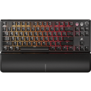 Tastatura Gaming Corsair K70 PRO TKL, Wired, USB, iluminare RGB (Negru) imagine