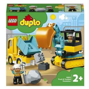 LEGO® DUPLO Camion si excavator pe senile 10931 imagine