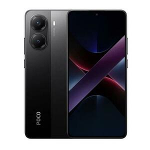 Telefon Mobil Poco X7 Pro, Procesor Octa-Core Mediatek Dimensity 8400 Ultra, AMOLED touchscreen 6.67inch, 8GB RAM, 256GB Flash, Camera Duala 50+8MP, Wi-Fi, 5G, Dual Sim, Android (Negru) imagine