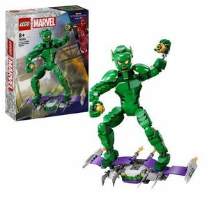 LEGO® Marvel - Figurina de constructie Green Goblin 76284, 471 piese imagine