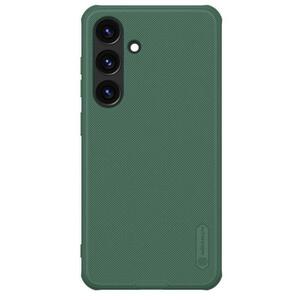 Husa pentru Samsung Galaxy S24+ S926, Nillkin, Super Frosted Shield Pro, Verde imagine