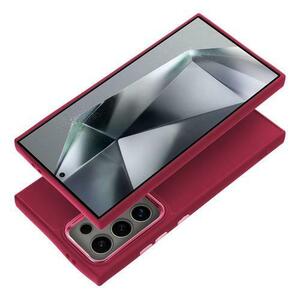 Husa pentru Samsung Galaxy S25 Ultra S938, OEM, Frame, Magenta imagine