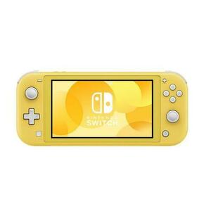 Consola NINTENDO Switch Lite, Bluetooth 4.1, USB Type-C, NFC, 32 GB (Galben) imagine