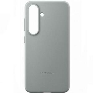 Husa Protectie Spate Samsung Kindsuit EF-VS931PJEGWW, pentru Galaxy S25 (S931), Piele (Gri) imagine