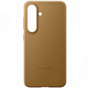 Husa Protectie Spate Samsung Kindsuit EF-VS931PFEGWW, pentru Galaxy S25 (S931), Piele (Auriu) imagine