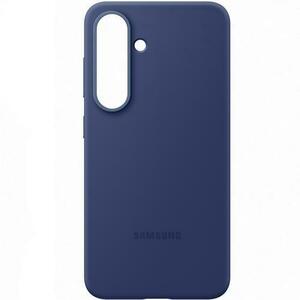 Husa Protectie Spate Samsung EF-PS931CNEGWW, pentru Galaxy S25, Silicon (Albastru) imagine