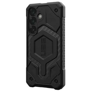 Husa UAG Monarch Pro Samsung Galaxy S25 Carbon Fiber, Negru imagine