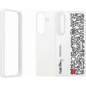 Husa pentru Samsung Galaxy S25 S931, EF-MS931CWEGWW, FlipSuit Case, Alba imagine