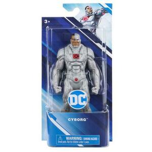 Figurina, Spin Master, DC Comics, Cyborg, 15 cm imagine