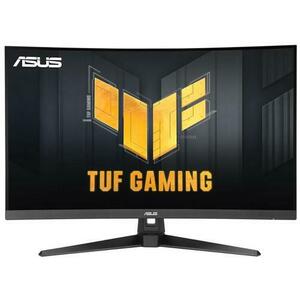 Monitor Gaming Fast VA LED ASUS 31.5inch VG32WQ3B, QHD (2560 x 1440), HDMI, DisplayPort, Ecran curbat, Boxe, 180 Hz, 0.5 ms (Negru) imagine