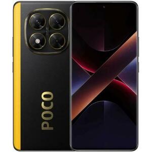 Telefon Mobil Poco X7, Procesor Octa-Core Mediatek Dimensity 7300 Ultra, AMOLED touchscreen 6.67inch, 8GB RAM, 256GB Flash, Camera Tripla 50+8+2MP, Wi-Fi, 5G, Dual Sim, Android (Negru) imagine