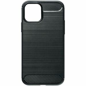 Husa pentru Samsung Galaxy S25+ S936, OEM, Carbon, Neagra imagine