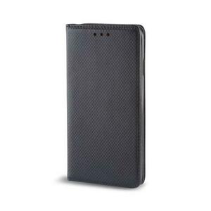 Husa de protectie TFO pentru Huawei P Smart Z, Piele ecologica, Negru imagine